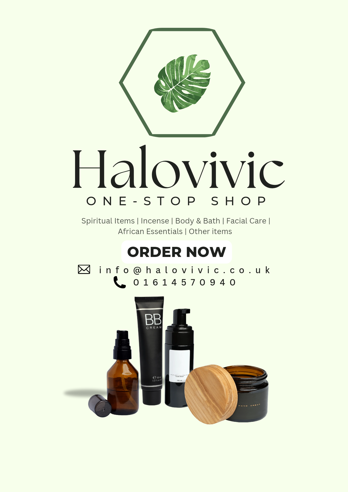 Halovivic skincare and beauty collection